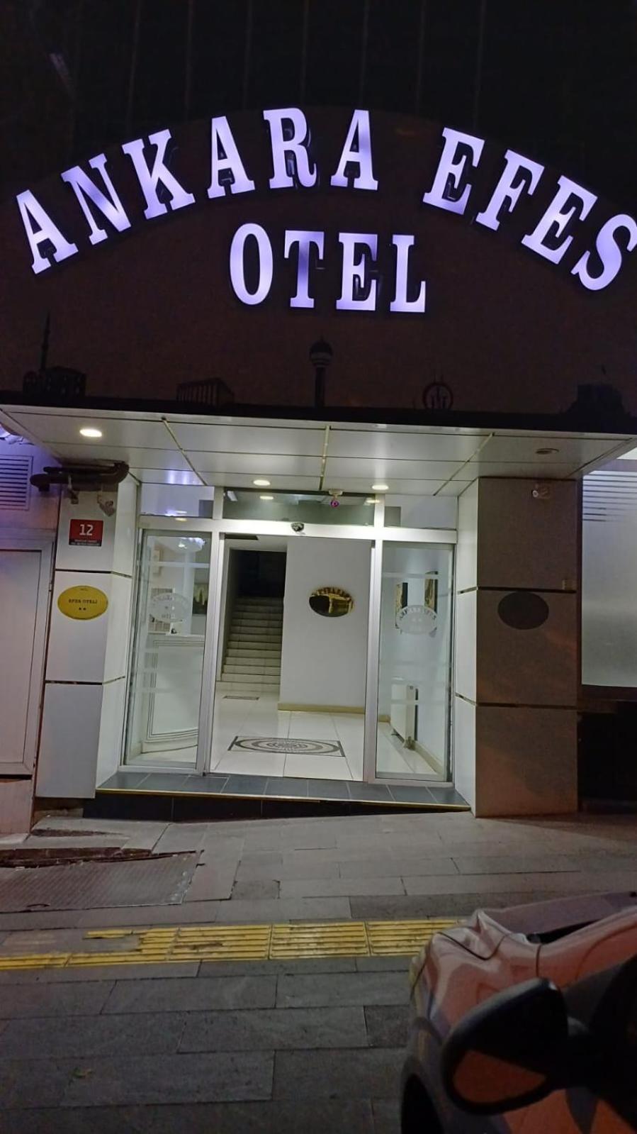 Ankara Efes Hotel Екстериор снимка
