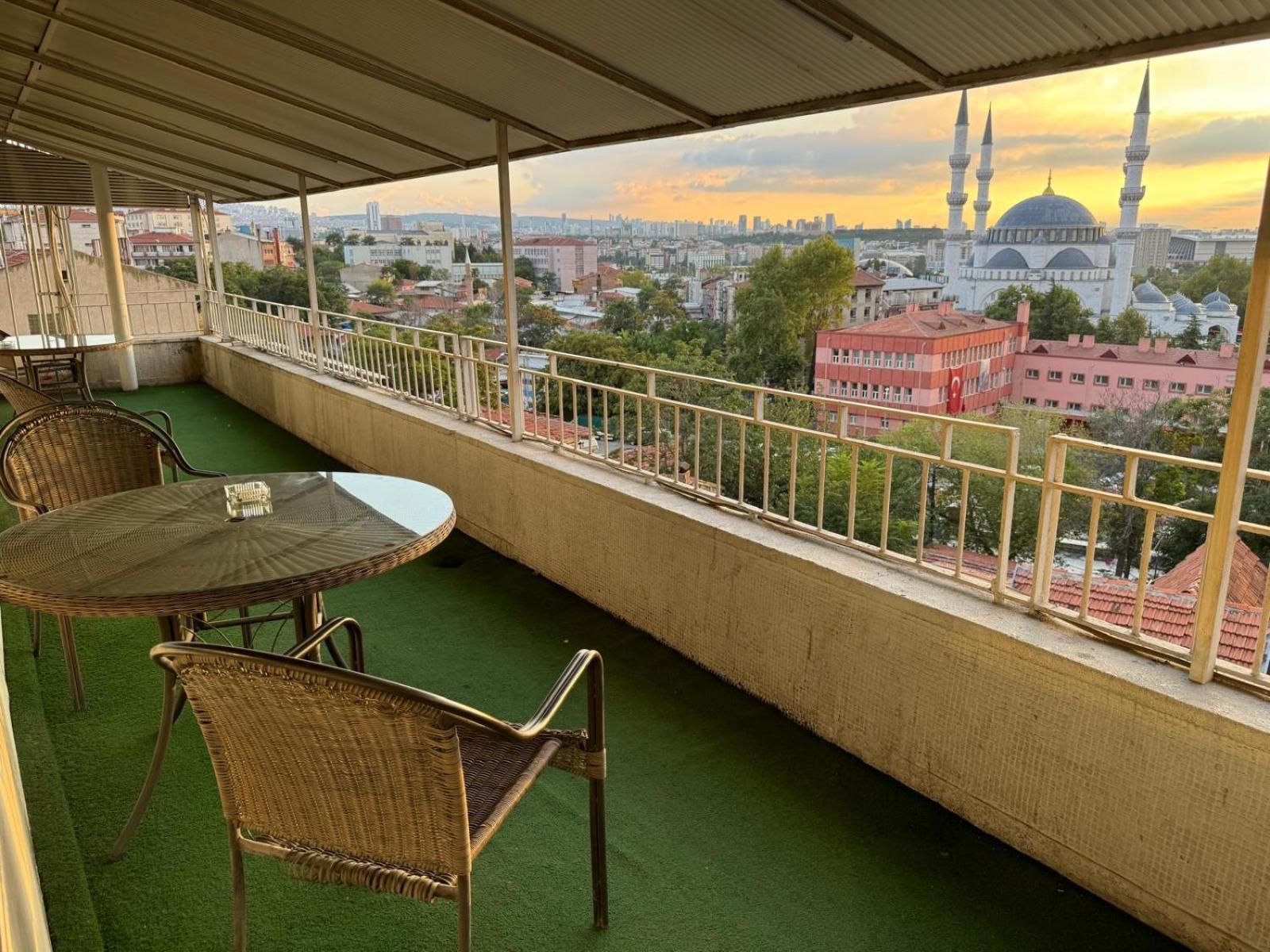 Ankara Efes Hotel Екстериор снимка